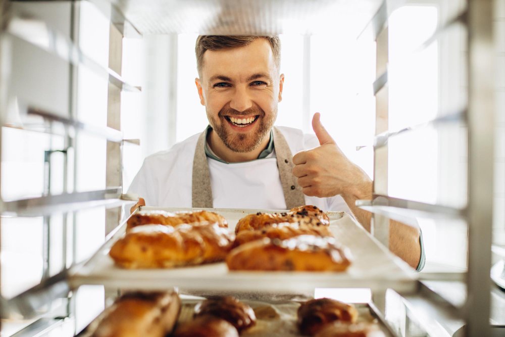 Jean Moreau, expert en viennoiseries